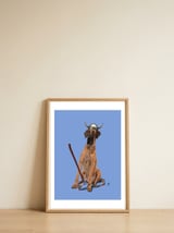 Great! (Colour) — framed, leaning against the wall thumbnail