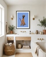 Great! (Colour) framed in a breezy room thumbnail