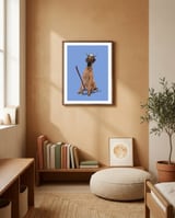 Great! (Colour) framed in a gentle room thumbnail