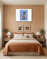 Great! (Colour) framed in a crafted room thumbnail