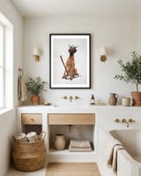 Great! (Wordless) framed in a breezy room thumbnail