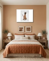 Great! (Wordless) framed in a crafted room thumbnail