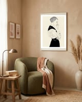 KB framed in a tender room thumbnail