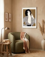 C'mon (She Make Me Kill Myself) framed in a tender room thumbnail
