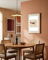 Vintage Iron framed in a intimate room thumbnail