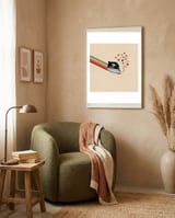 Vintage Iron framed in a tender room thumbnail