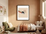Vintage Iron framed in a playful room thumbnail