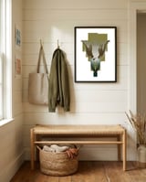 Evenstar at the Argonath framed in a relaxed room thumbnail