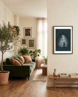 Sea of Decay framed in a grounding room thumbnail