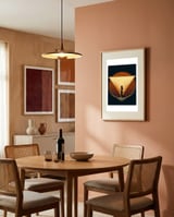 Red: Cloudbank's Finest framed in a intimate room thumbnail