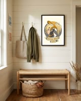 Doctor's Vow framed in a relaxed room thumbnail