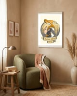 Doctor's Vow framed in a tender room thumbnail
