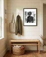 Audrey Monochrome framed in a relaxed room thumbnail