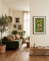 Like the Wind framed in a grounding room thumbnail
