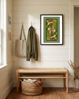 Like the Wind framed in a relaxed room thumbnail