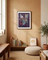 Valkyrie's Glory framed in a gentle room thumbnail