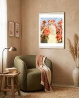 Summer Soul framed in a tender room thumbnail