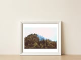 Up The Hill — framed, leaning against the wall thumbnail