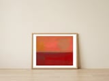 Sultriness — framed, leaning against the wall thumbnail