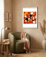 Rockburning framed in a tender room thumbnail