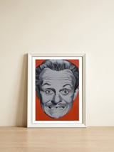 "I say!" — framed, leaning against the wall thumbnail