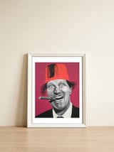 "juz Like That!" — framed, leaning against the wall thumbnail