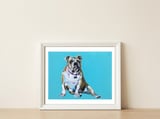 Duchess — framed, leaning against the wall thumbnail