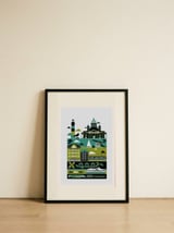 Helsinki — framed, leaning against the wall thumbnail