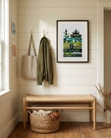 Helsinki framed in a relaxed room thumbnail