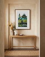 Helsinki framed in a welcoming room thumbnail