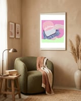 Get Shit Done framed in a tender room thumbnail