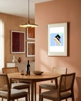Bubble Gum Never Dies framed in a intimate room thumbnail