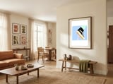 Bubble Gum Never Dies framed in a grounding room thumbnail