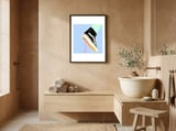 Bubble Gum Never Dies framed in a serene room thumbnail