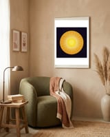 Sun framed in a tender room thumbnail