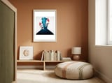 Fox Mask framed in a gentle room thumbnail