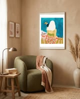 Longing framed in a tender room thumbnail
