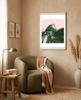 Palm Love framed in a tender room thumbnail
