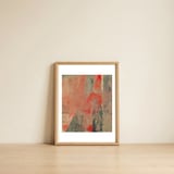 Difficult Paths — framed, leaning against the wall thumbnail