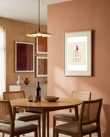 Putting framed in a intimate room thumbnail