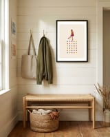 Putting framed in a relaxed room thumbnail