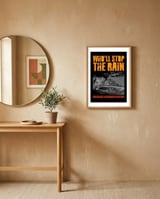 Who'll Stop The Rain framed in a focused room thumbnail