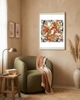 Terracotta Tumble framed in a tender room thumbnail