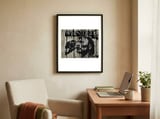 Wanted framed in a focused room thumbnail