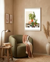 Plant Pots framed in a tender room thumbnail