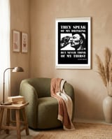 About Drinking framed in a tender room thumbnail
