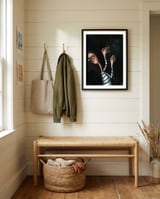 The Age Old Battle Wtih Self Doubt framed in a relaxed room thumbnail