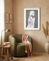 Prayer Of The Dragon Rider Outside framed in a tender room thumbnail