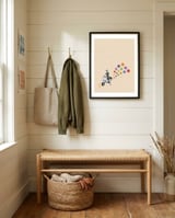 1956 framed in a relaxed room thumbnail
