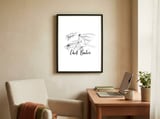 Chet Baker - Strollin' framed in a focused room thumbnail